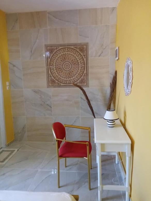 Villa Hellas Afiartis Екстер'єр фото